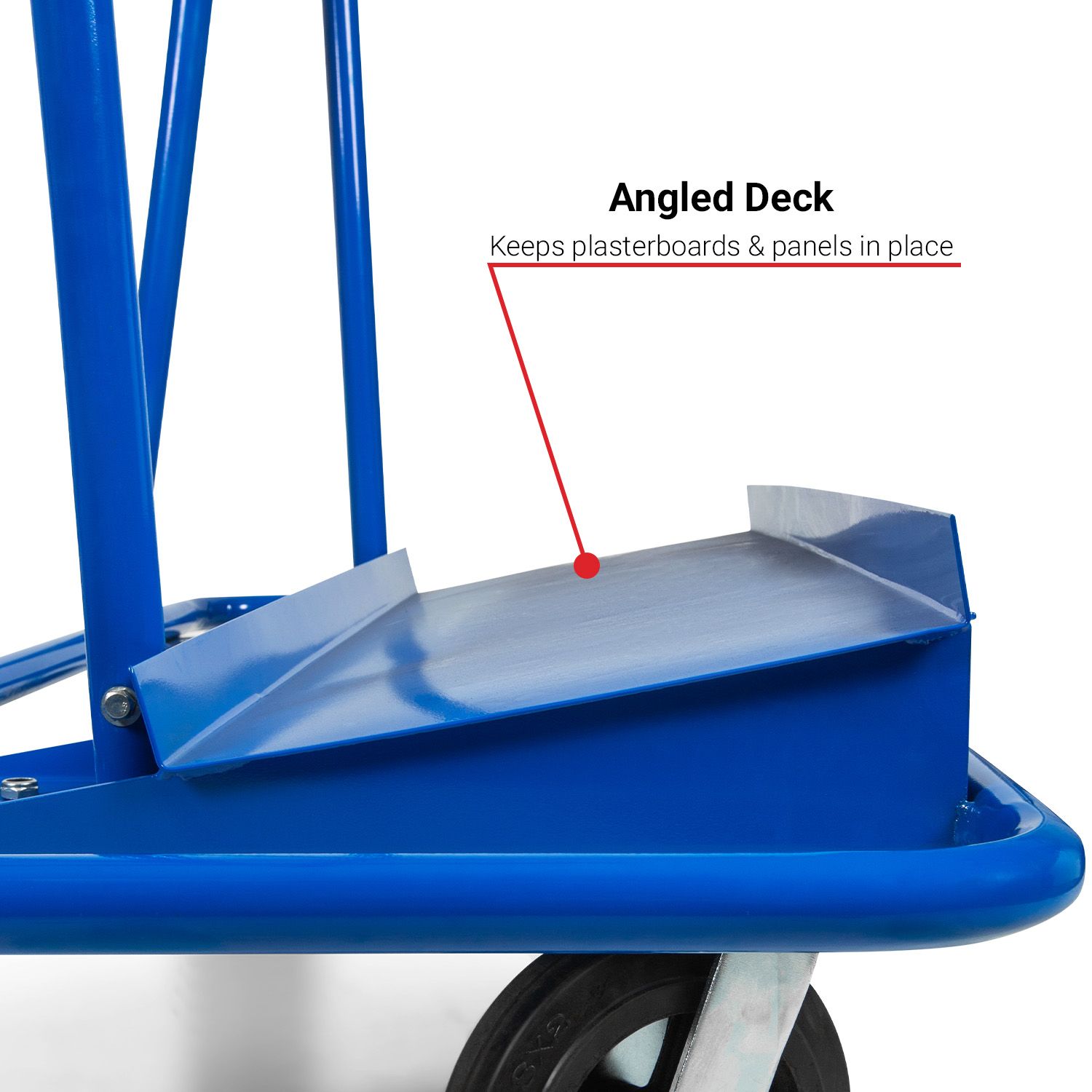Climbrite BP1000B 1 Tonne Plasterboard & Panel Trolley – image 5