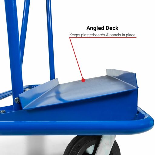 Climbrite BP1000B 1 Tonne Plasterboard & Panel Trolley – image 5