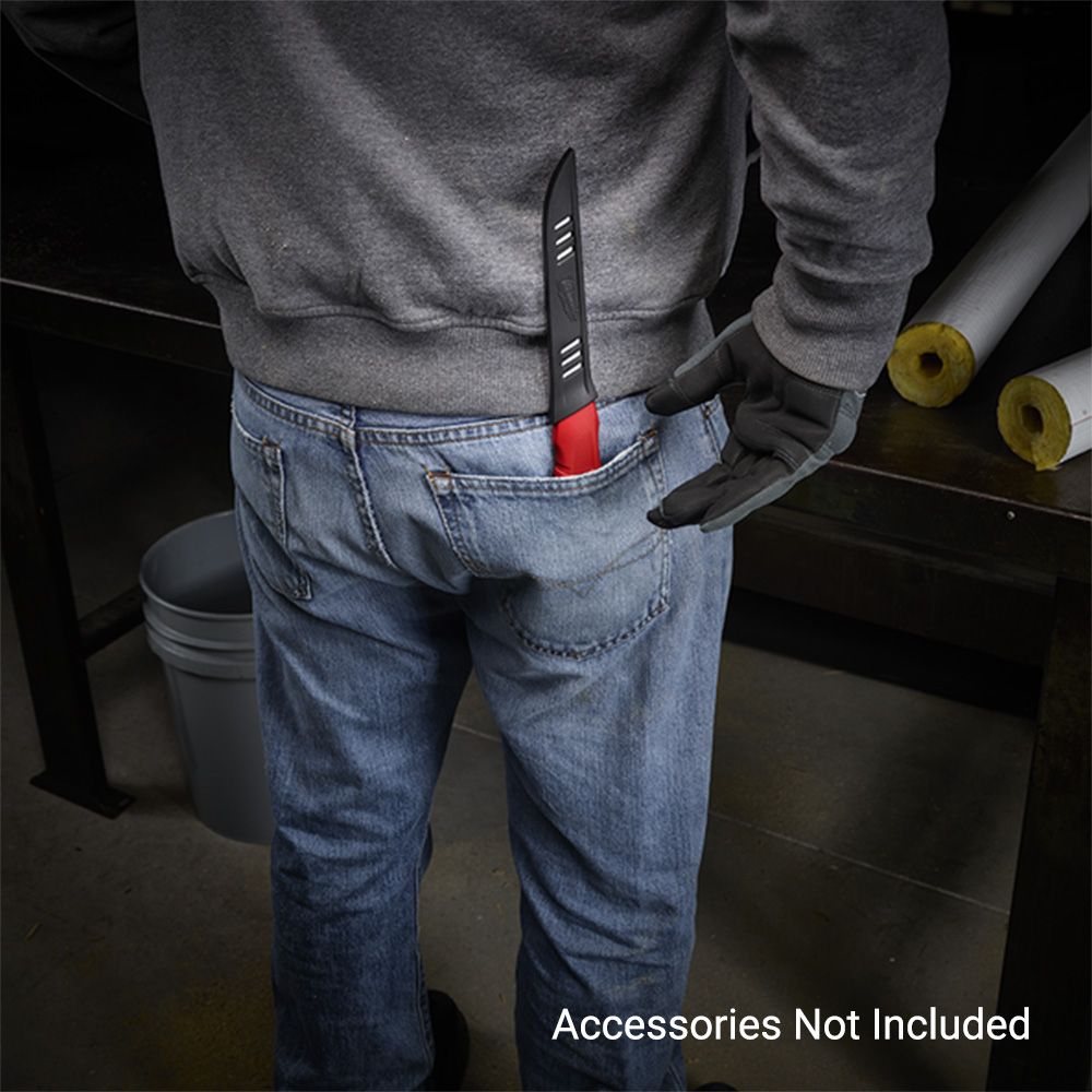 Milwaukee 48221921 Smooth Blade Insulation Knife – image 10