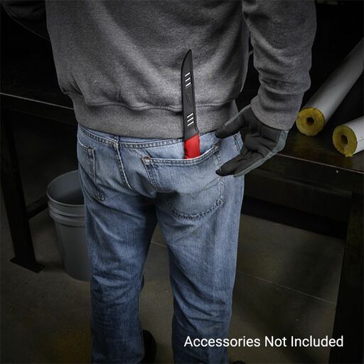 Milwaukee 48221921 Smooth Blade Insulation Knife – image 10