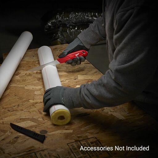 Milwaukee 48221921 Smooth Blade Insulation Knife – image 9