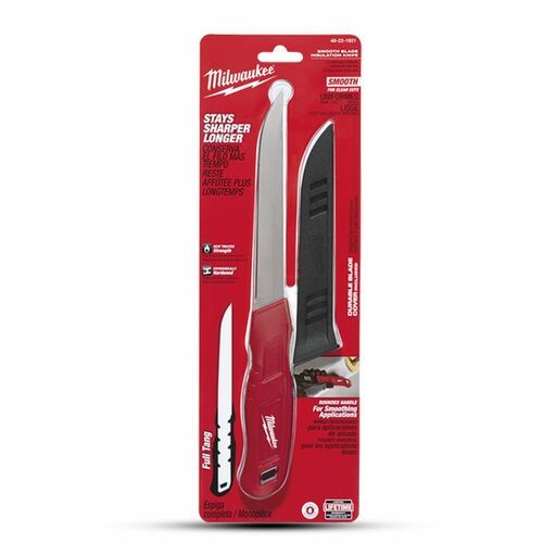 Milwaukee 48221921 Smooth Blade Insulation Knife – image 6