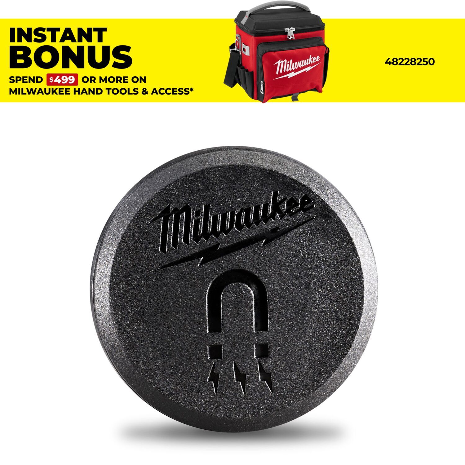 Milwaukee 49242351 M12 LED Stick Light Accessory Magnet to suit M12SL-0 – image 1
