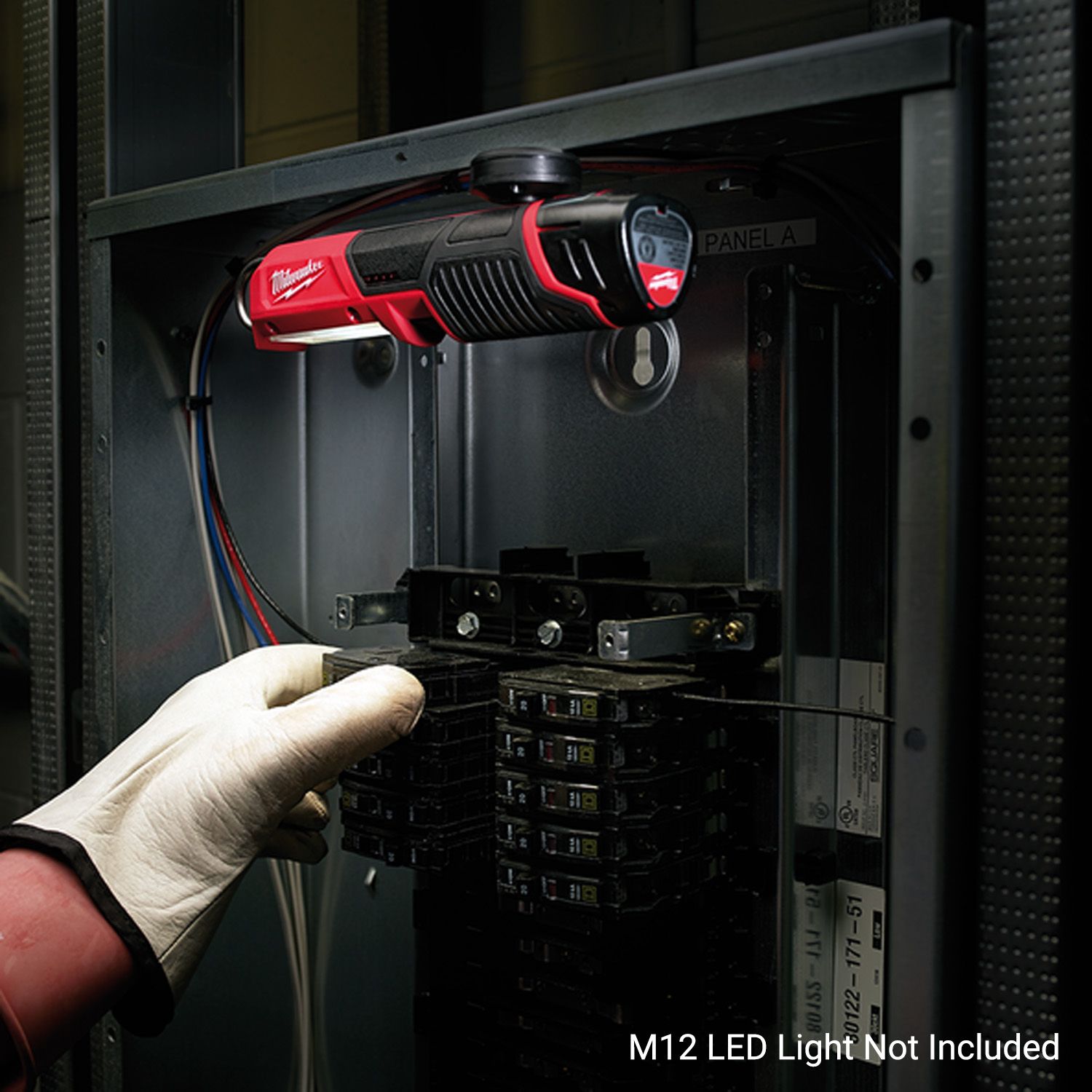 Milwaukee 49242351 M12 LED Stick Light Accessory Magnet to suit M12SL-0 – image 5