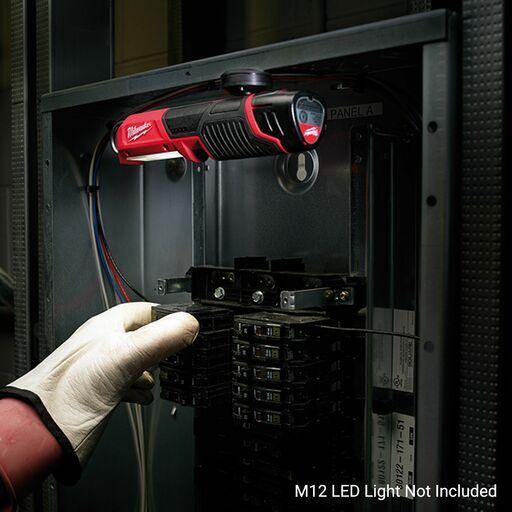 Milwaukee 49242351 M12 LED Stick Light Accessory Magnet to suit M12SL-0 – image 5