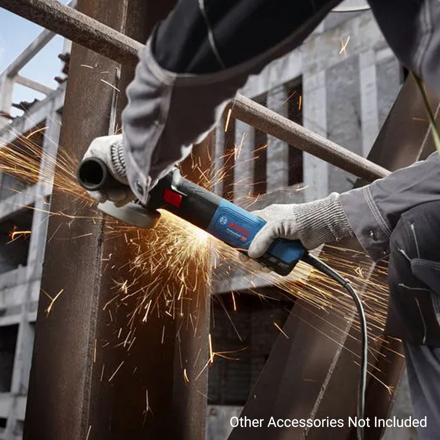 Bosch GWS 20-125 TSB (0.601.7D5.240) 2000W 125mm (5") PROFESSIONAL Angle Grinder – image 6