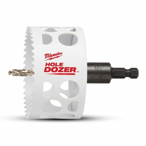Milwaukee 49560183 83mm HOLE DOZER Bi-Metal Hang Sell Hole Saw – image 5