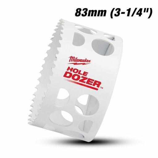 Milwaukee 49560183 83mm HOLE DOZER Bi-Metal Hang Sell Hole Saw – image 2