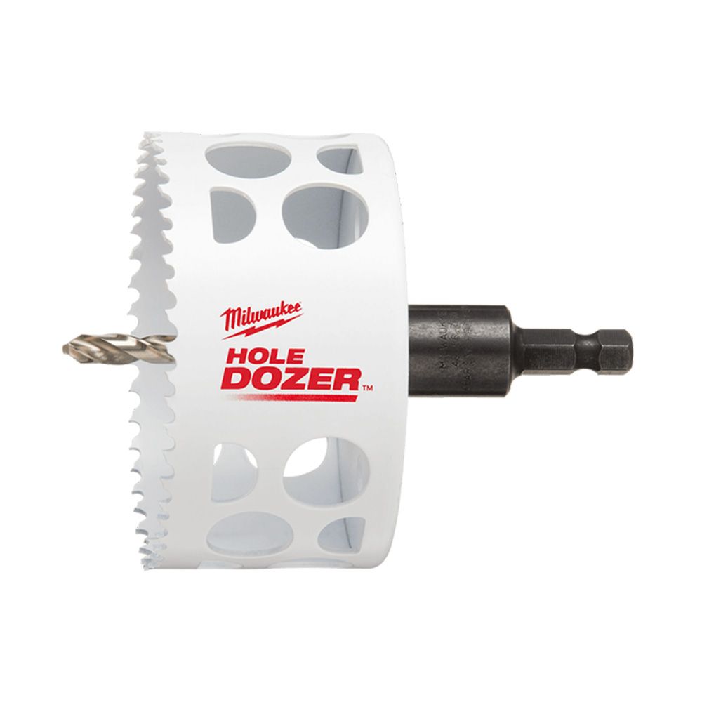 Milwaukee 49560193 89m (3-1/2") HOLE DOZER Bi-Metal Hang Sell Hole Saw – image 5