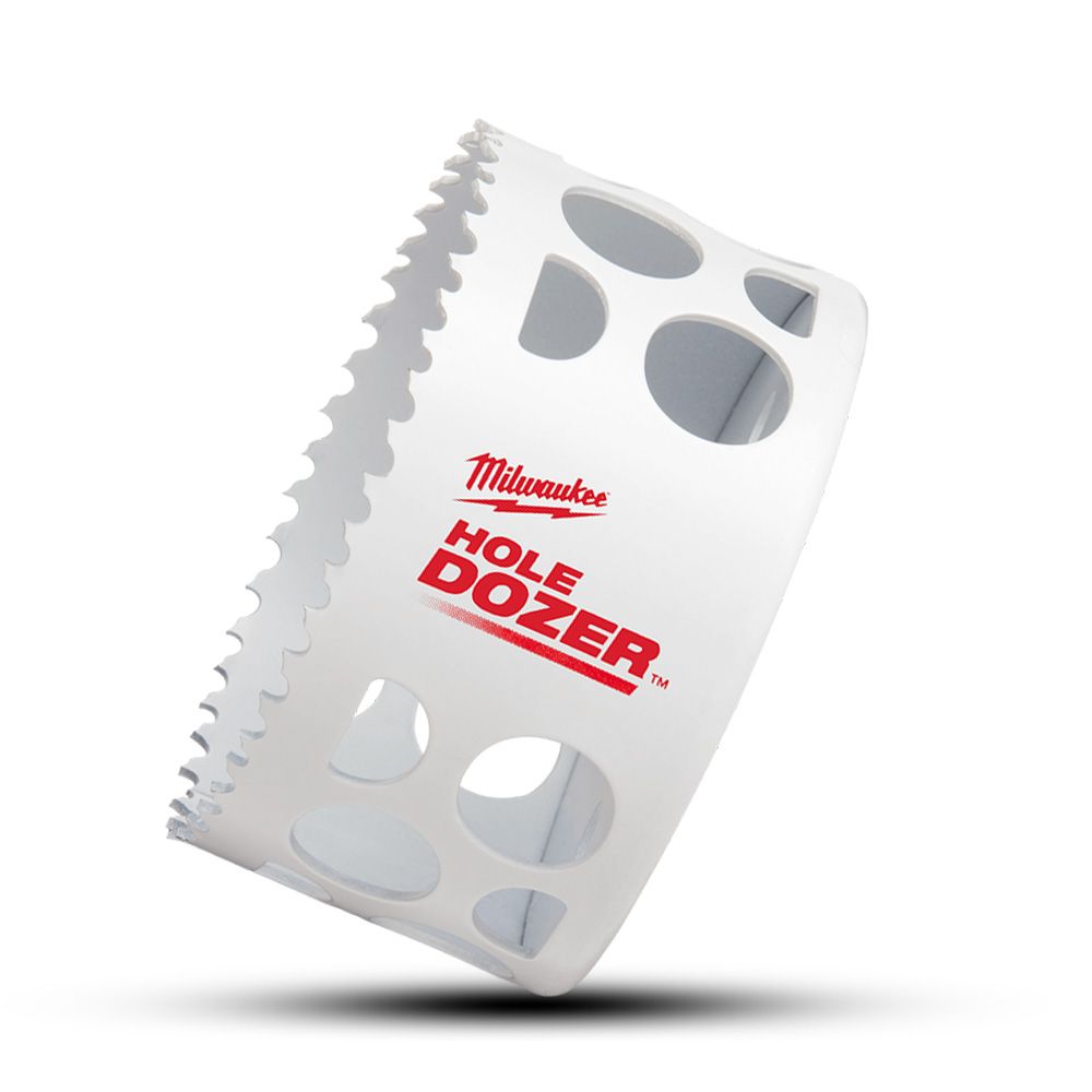 Milwaukee 49560193 89m (3-1/2") HOLE DOZER Bi-Metal Hang Sell Hole Saw – image 4