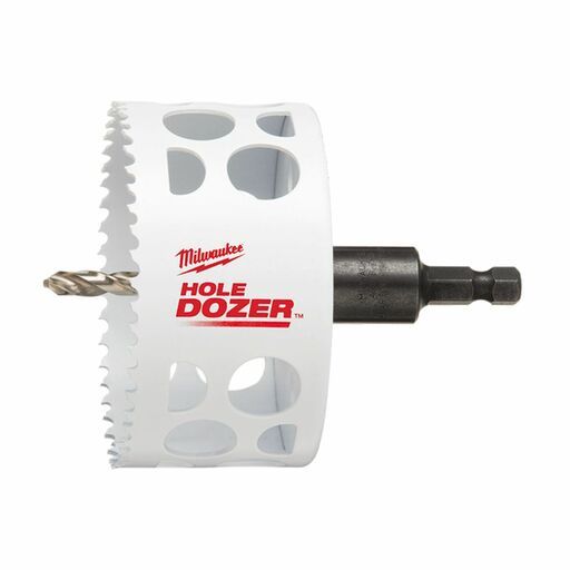 Milwaukee 49560203 95mm (3-3/4") HOLE DOZER Hang Sell Bi-Metal Hole Saw – image 5