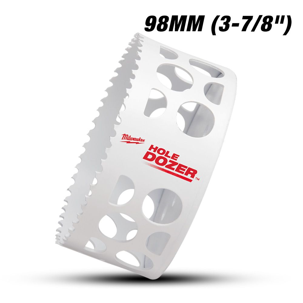 Milwaukee 49560207 98mm (3-7/8") HOLE DOZER™ Bi-Metal Hang Sell Hole Saw – image 2