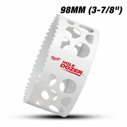 Milwaukee 49560207 98mm (3-7/8") HOLE DOZER™ Bi-Metal Hang Sell Hole Saw – image 2