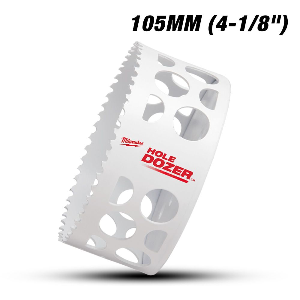 Milwaukee 49560217 105mm (4-1/8") HOLE DOZER™ Bi-Metal Hang Sell Hole Saw – image 2