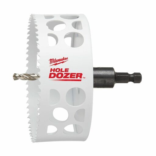 Milwaukee 49560227 111mm (4-3/8") HOLE DOZER Bi-Metal Hang Sell Hole Saw – image 5