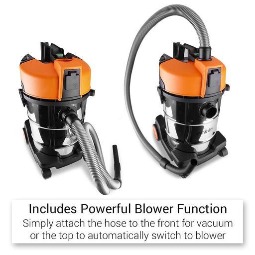 Bayer B30L (BREYLW622530L) 1200W 30L Wet And Dry Vacuum