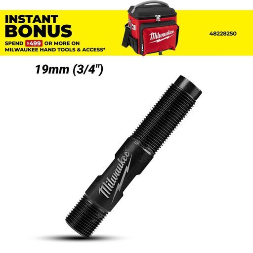 Milwaukee 49162681 19mm (3/4") EXACT Draw Stud