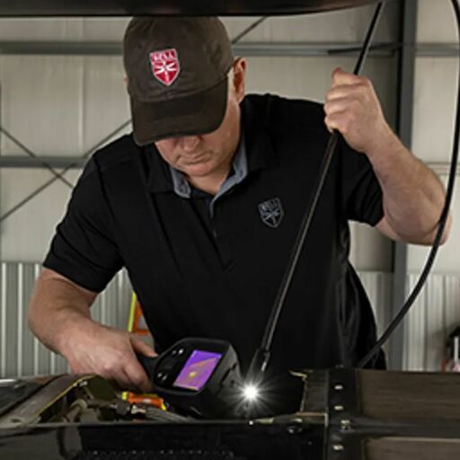 FLIR VS290-21 160 x 120 Pixel 1m Probe Thermal Videoscope Kit – image 3