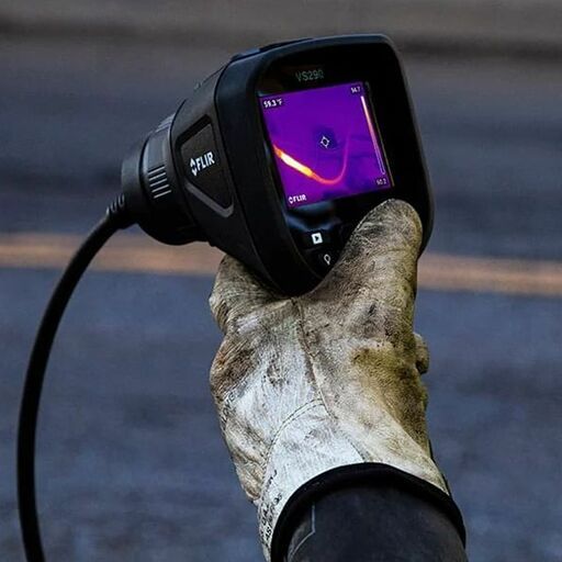 FLIR VS290-33 160 x 120 Pixel 2m Probe Thermal Videoscope – image 2