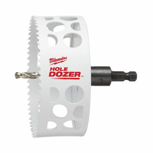 Milwaukee 49560233 114mm (4-1/2") HOLE DOZER Bi-Metal Hang Sell Hole Saw – image 5