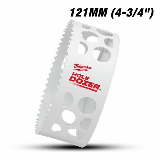 Milwaukee 49560237 121mm (4-3/4") HOLE DOZER™ Bi-Metal Hang Sell Hole Saw – image 2