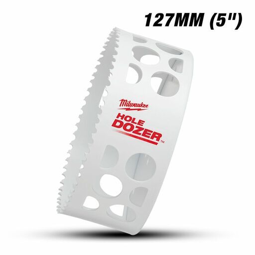 Milwaukee 49560243 127mm (5") HOLE DOZER Bi-Metal Hang Sell Hole Saw – image 2