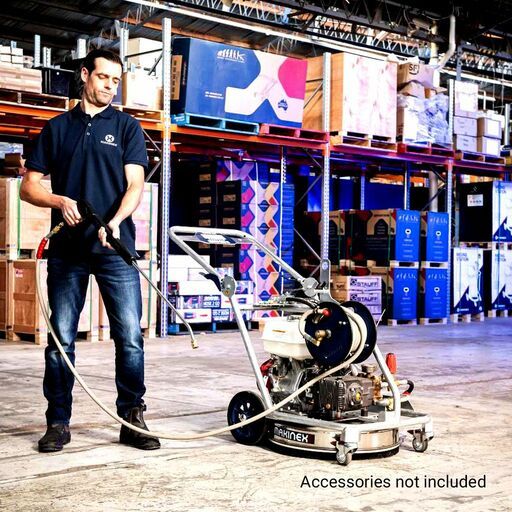 Makinex DPW-4000-KS Pressure Washer & Surface Cleaner with Honda Keystart – image 3