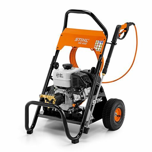 STIHL RB 400 (47900124604) 6.5HP 2700PSI 10.3LPM Petrol Pressure Washer – image 3