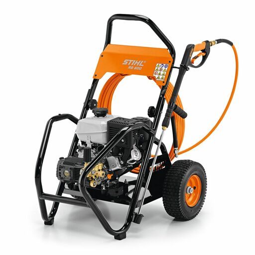STIHL RB 600 (47910124604) 6.9HP 3200PSI 11.3LPM Petrol Pressure Washer – image 3