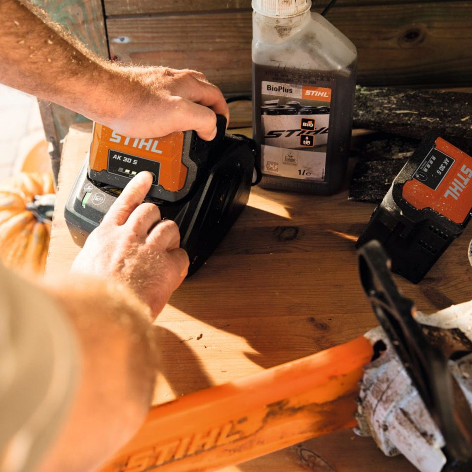 STIHL AL 101 Battery Charger - ProTool Provisions - Professional