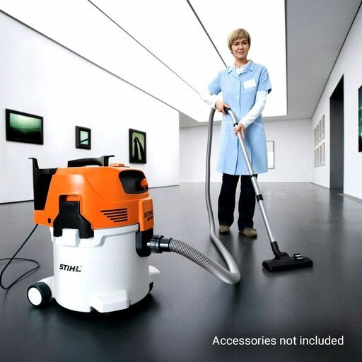 STIHL SE 122 (47740124401) 30L Wet & Dry Electric Vacuum Cleaner – image 2