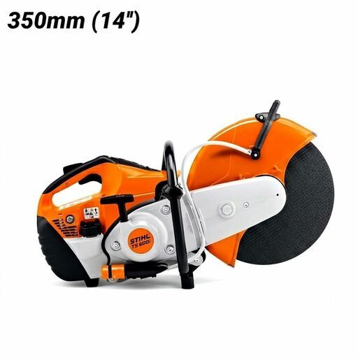 STIHL TS 500i (42500112808) 3.9kW 350mm (14") CUTQUIK Petrol Cut-Off Saw