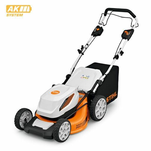 STIHL RMA348V-AK30SK 36V Li-ion Cordless 460mm Self-Propelled AK System Lawn Mower Combo Kit – image 5