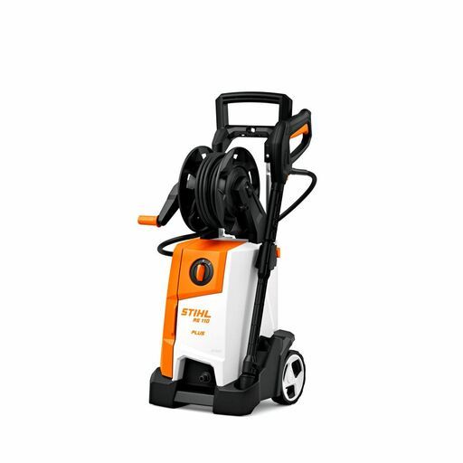 STIHL RE 110 PLUS (RE040114508) 2170PSI 7.3LPM Electric Pressure Washer with Hose Reel – image 4