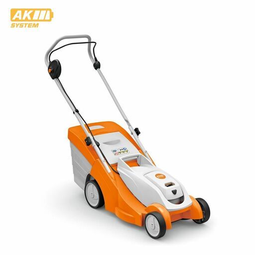 STIHL RMA 239 (63200111432) 36V Li-ion Cordless 370mm AK System Lawn Mower - Skin Only