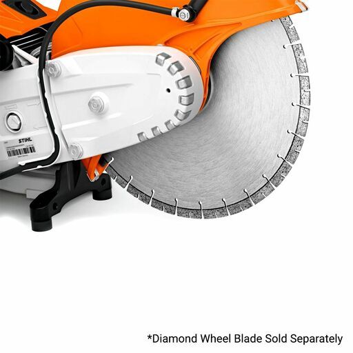 STIHL TS 910i (TB010112824) 6.2kW 400mm (16") CUTQUIK Petrol Cut-Off Machine TS910I TS 910i – image 6
