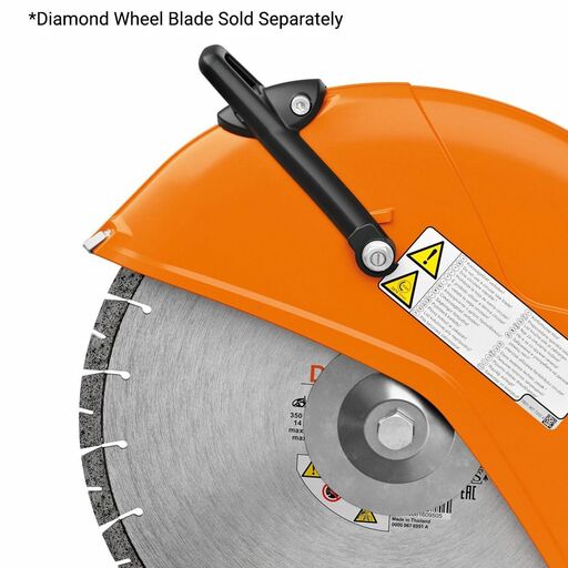 STIHL TS 710i (TB010112804) 5.2kW 350mm (14") CUTQUIK Petrol Cut-Off Saw – image 6