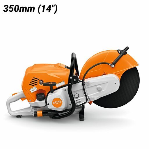 STIHL TS 710i (TB010112804) 5.2kW 350mm (14") CUTQUIK Petrol Cut-Off Saw – image 1