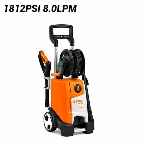 STIHL RE 120 PLUS (49500114553) 1812PSI 8.0LPM Electric Pressure Washer with Hose Reel – image 3