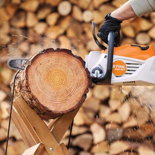 STIHL MSA 80 C-B (MA040115843) 36V Li-ion Cordless 350mm (14") 1.2kW AK System Chainsaw - Skin Only – image 6