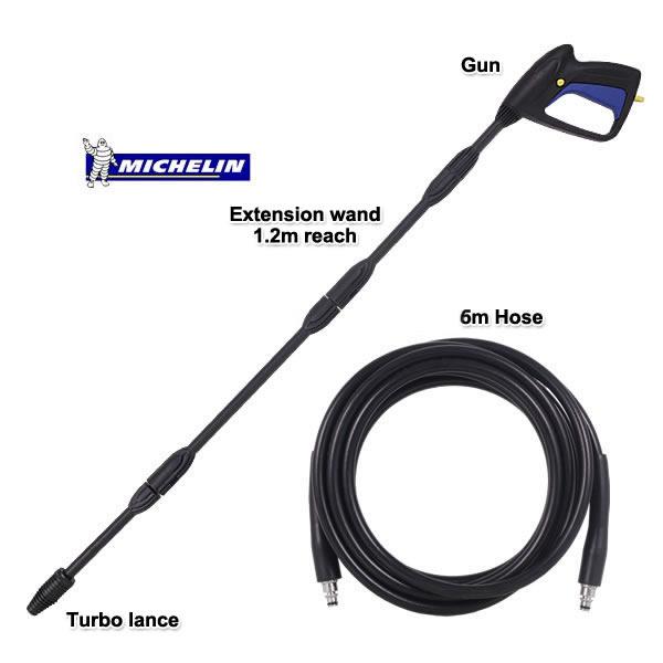 Michelin MPX 110 B 1.4kW 1600PSI High Pressure Washer Cleaner – image 4