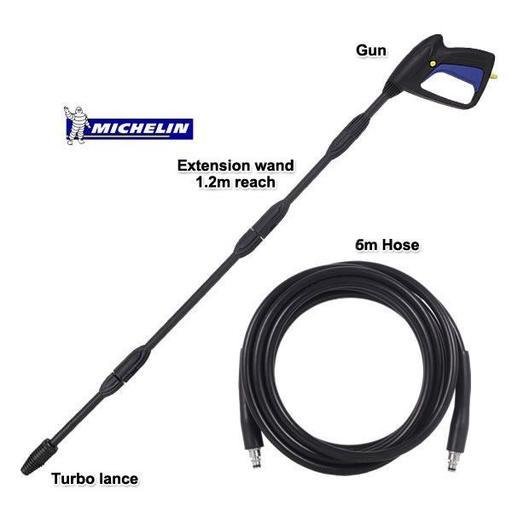 Michelin MPX 110 B 1.4kW 1600PSI High Pressure Washer Cleaner – image 4
