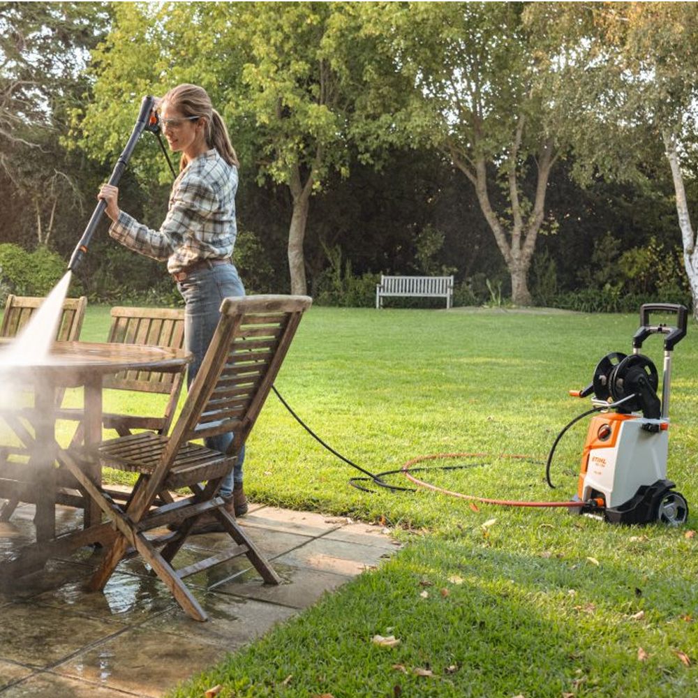 STIHL RE 130 PLUS (49500114564) 2175PSI 7.0LPM Electric Pressure Washer with Hose Reel – image 5