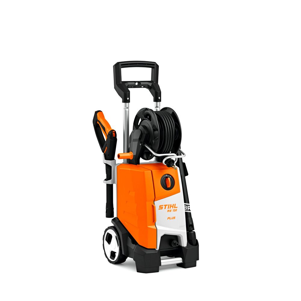 STIHL RE 130 PLUS (49500114564) 2175PSI 7.0LPM Electric Pressure Washer with Hose Reel – image 1