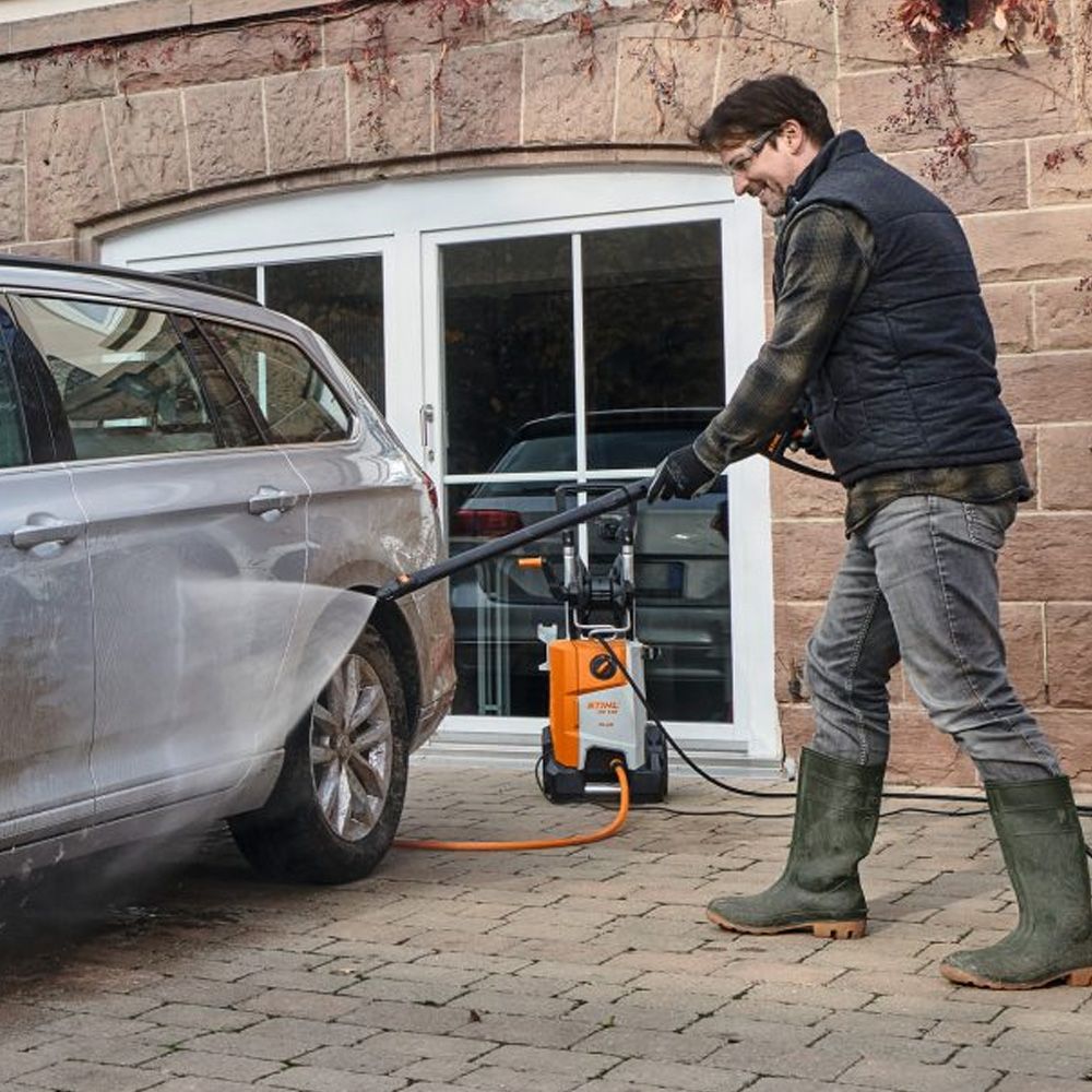 STIHL RE 130 PLUS (49500114564) 2175PSI 7.0LPM Electric Pressure Washer with Hose Reel – image 4