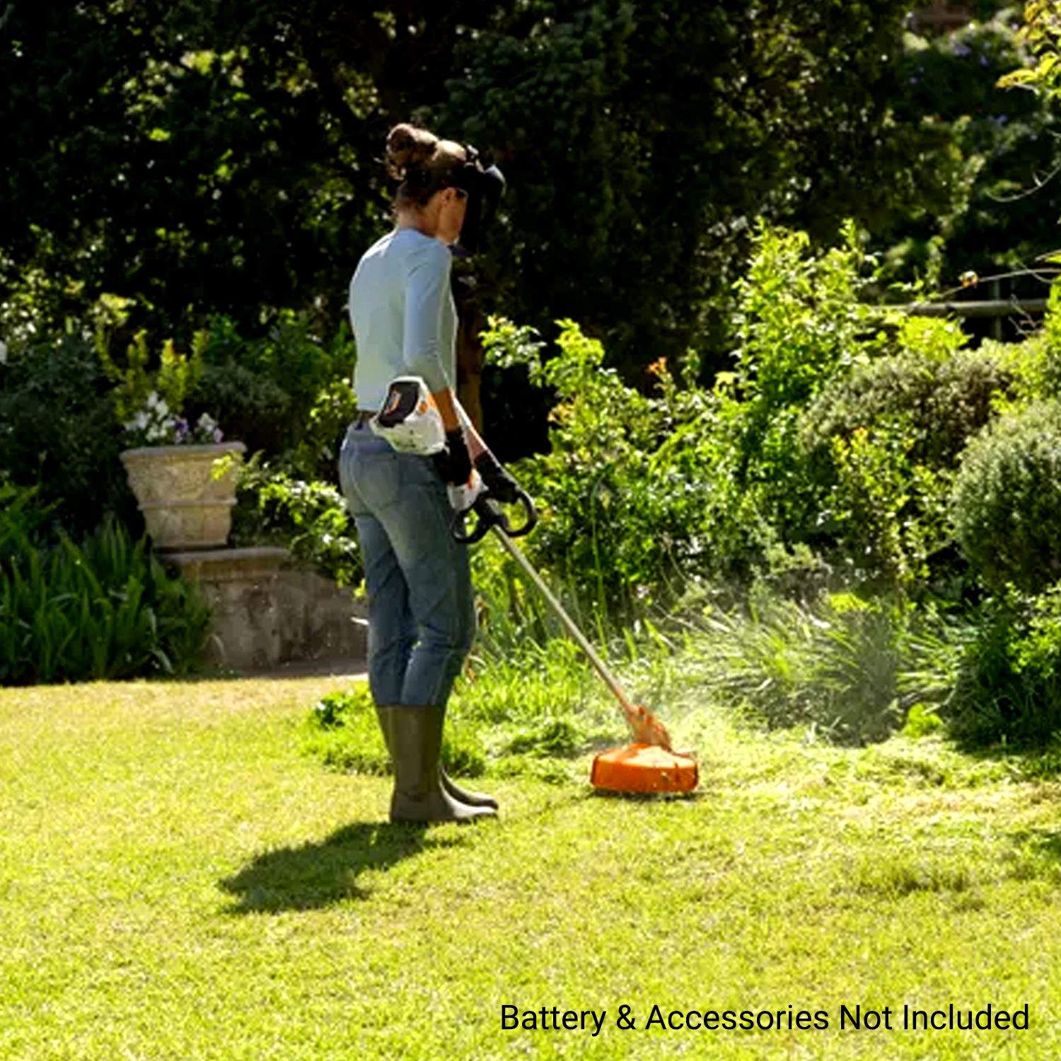 STIHL FSA 60 R (FA040115700) 36V Li-ion Cordless AK System Grass Trimmer - Skin Only – image 3