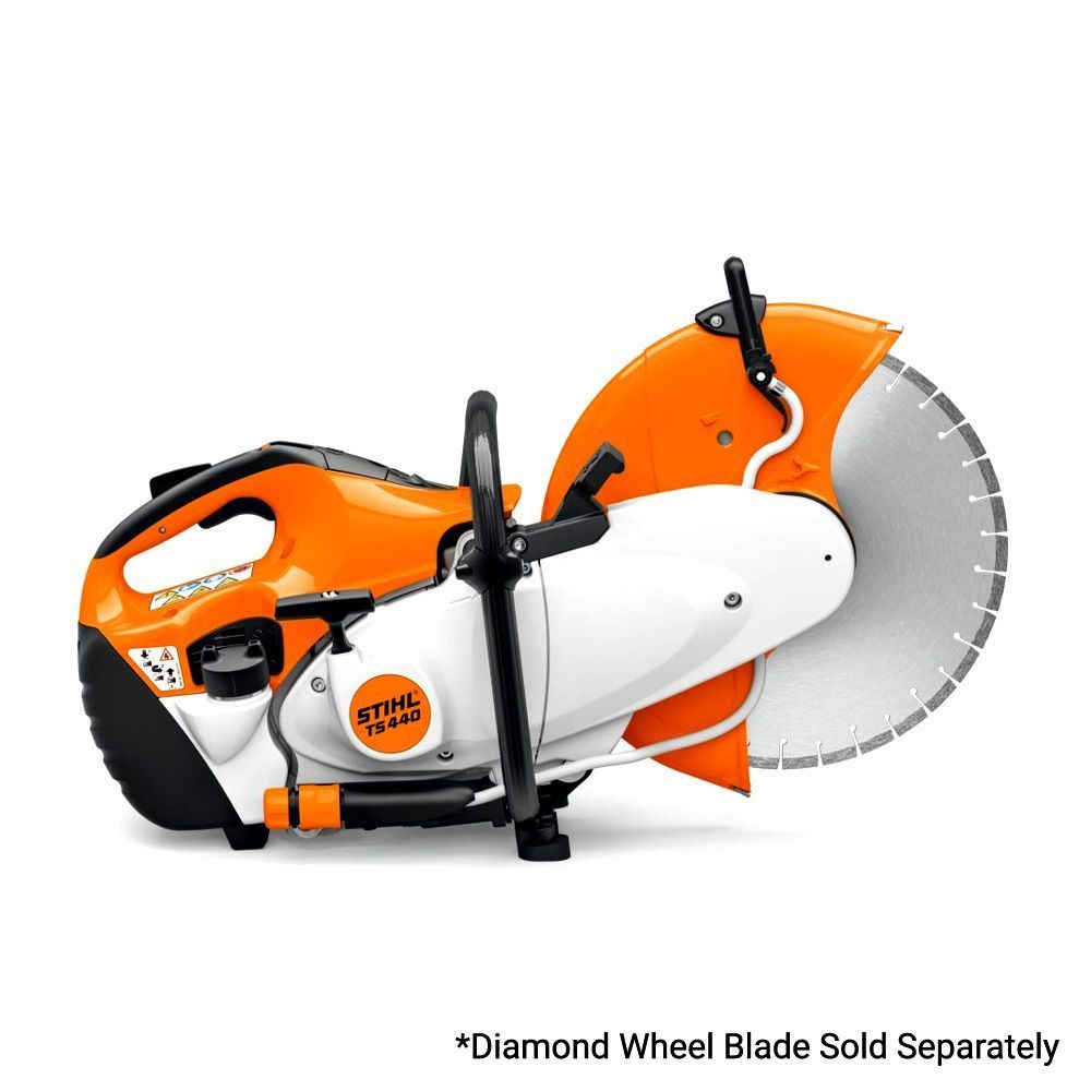 STIHL TS 440 (42380112809) 350mm (14") Petrol Cut-Off Machine – image 5