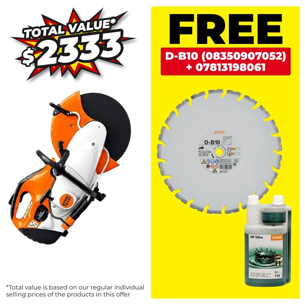 STIHL TS 440 (42380112809) 350mm (14") Petrol Cut-Off Machine – image 1