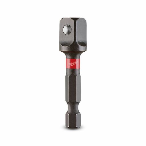 Milwaukee 48325031 1/4" Hex to 3/8" Square SHOCKWAVE Power Bit Socket Adapter – image 4