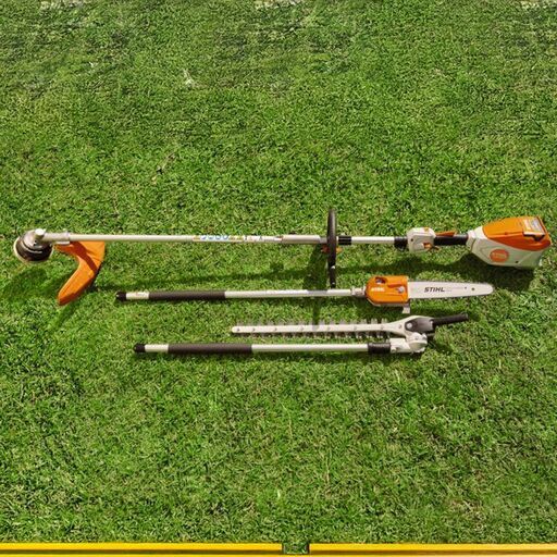 STIHL KMA80R-KIT-4 36V 4.0Ah Li-ion Cordless KOMBISYSTEM AK System Multi-Function Power Head 5pce Combo Kit – image 6